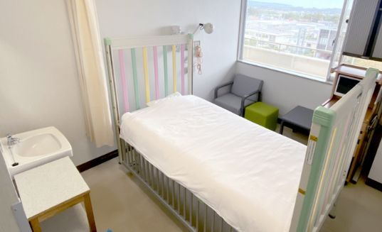 南相馬市立総合病院 小児科 新しくなった小児科病室